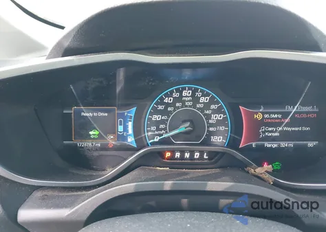 2016 Ford C-Max Energi Sel from USA, damaged, VIN 1FADP5CU0GL116290